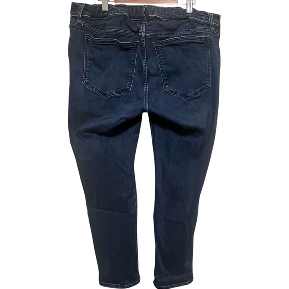 Madewell Maternity Side-Panel Stovepipe Jeans in
Dahill Wash Size 31 - Picture 5 of 13